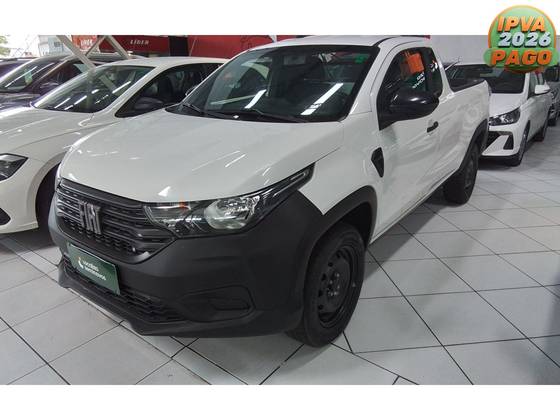 FIAT STRADA 1.3 FIREFLY FLEX ENDURANCE CS MANUAL